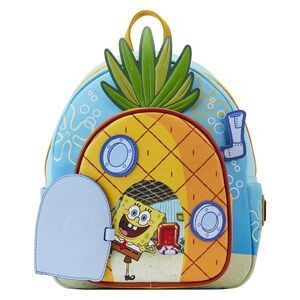 Loungefly Nickelodeon SpongeBob SquarePants Pineapple Mini Backpack